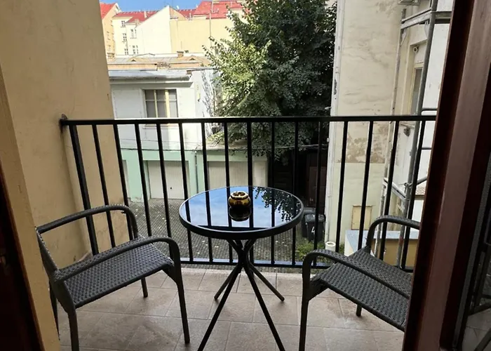 Cool Vitkova Apartment With Balcony